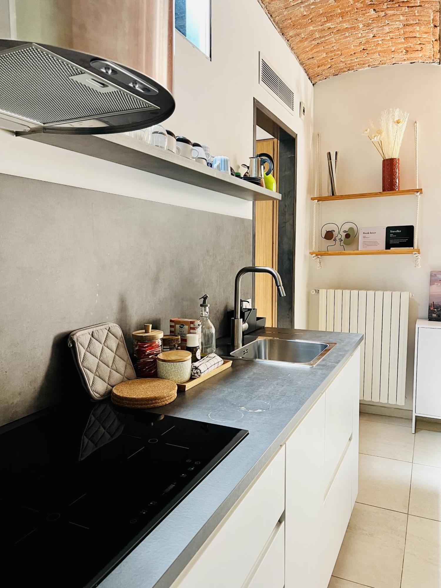 Bilocale Su Corte Milanese Kültér fotó